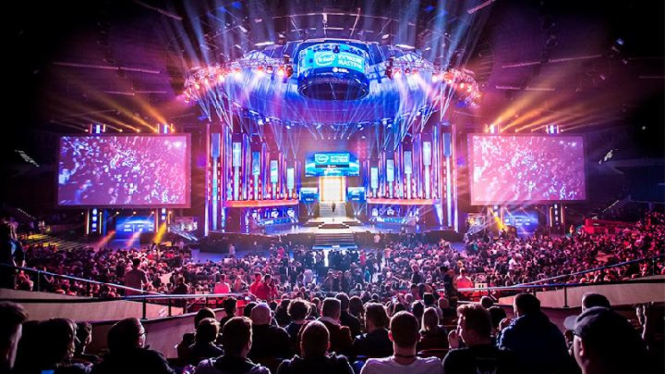 Ilustrasi eSports.