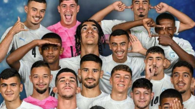 Timnas Israel lolos ke Piala Dunia U-20 di Indonesia.