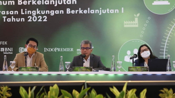 BRI merilis green bond atau obligasi berwawasan lingkungan berkelanjutan I