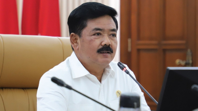 Menteri ATR/BPN, Hadi Tjahjanto