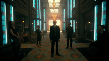 The Umbrella Academy Season 3.