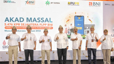 Dalam rangkaian perayaan Hari Ulang Tahun Ke-76 BNI, perseroan berharap dapat memfasilitasi lebih banyak masyarakat berpenghasilan rendah yang belum mampu memiliki rumah. 