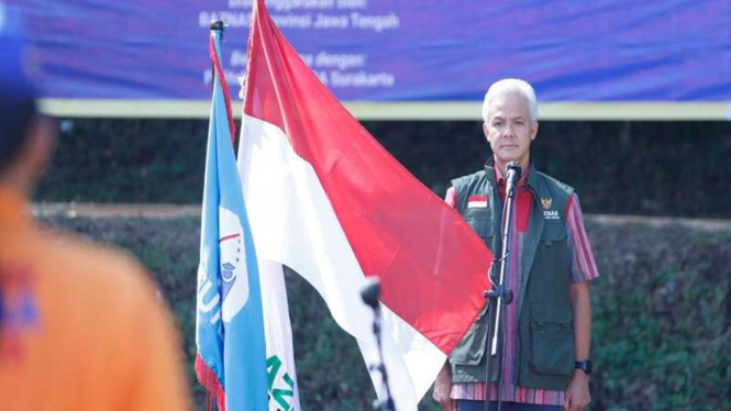 Gubernur Jawa Tengah Ganjar Pranowo