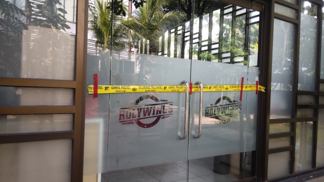 Kantor Holywings di BSD disegel polisi