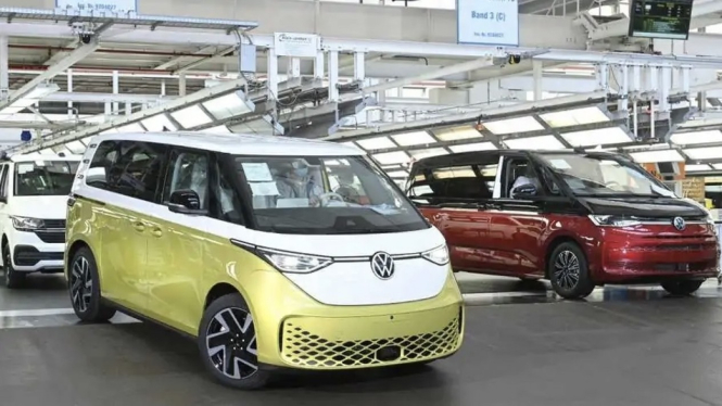 Mobil Buzz EV dari Volkswagen