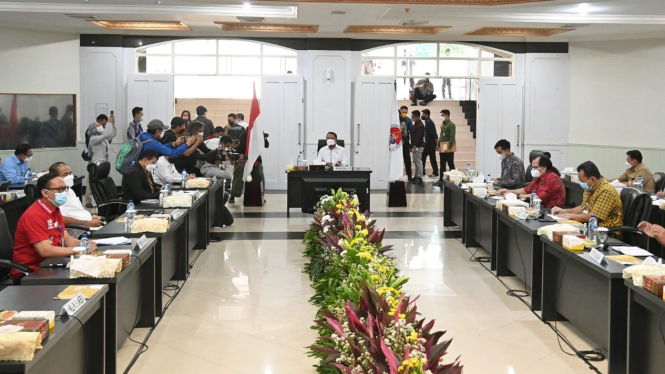 Menpora Zainudin Amali pimpin Rapat Koordinasi ASEAN Para Games 2022