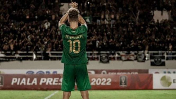 Gelandang PSS Sleman, Ze Valente