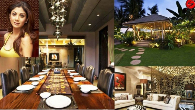 Rumah Shilpa Shetty