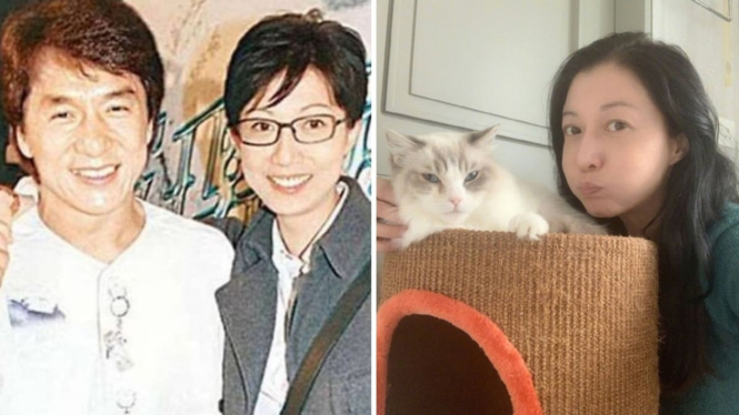 Jackie Chan dan Elaine Ng