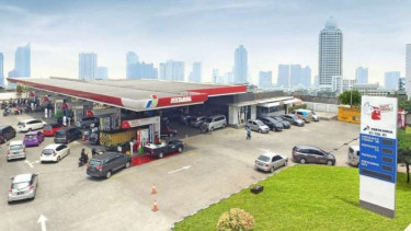 SPBU Pertamina.