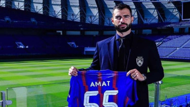 Pemain baru JDT, Jordi Amat