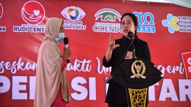 Ketua DPR, Puan Maharani.