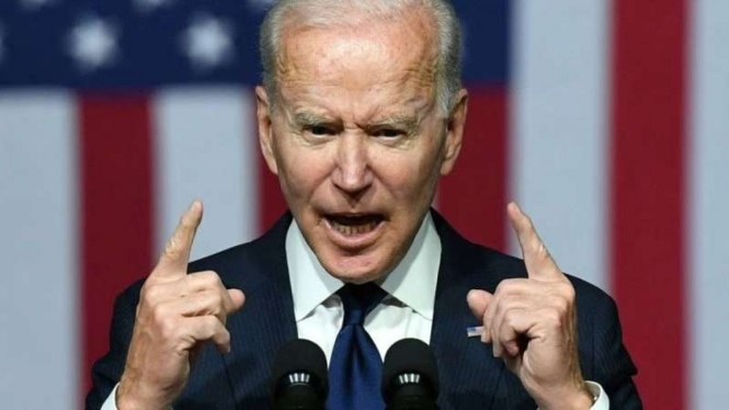 VIVA Militer: Presiden Amerika Serikat (AS), Joe Biden