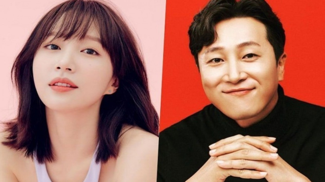 Hani EXID dan Yang Jae Woong.