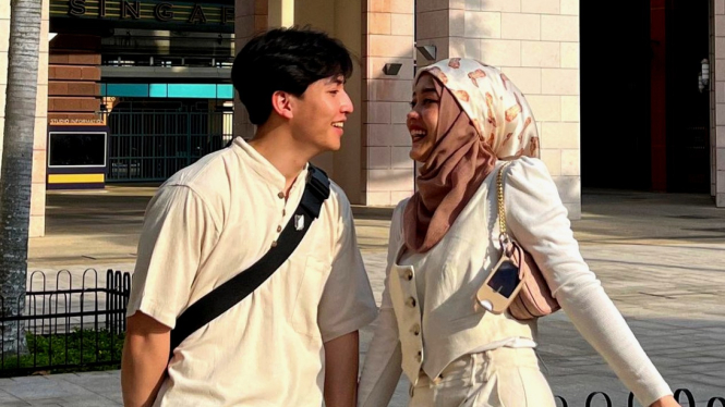 Jeffry Reksa dan Putri Delina