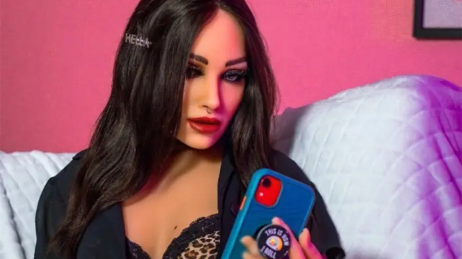 Heboh boneka seks jadi influencer dan mendapat endorse