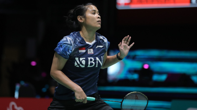 Tunggal putri Indonesia, Gregoria Mariska Tunjung