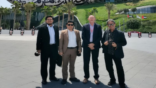 UNU Yogyakarta Jajaki Kerja Sama dengan Museum of the Future Dubai