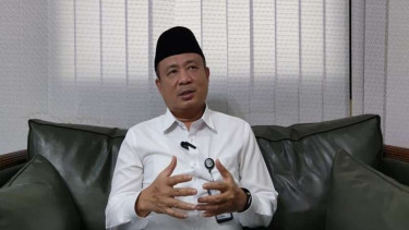Wakil Ketua Panitia Penyelenggara Ibadah Haji (PPIH) Arab Saudi Nasrullah Jasam