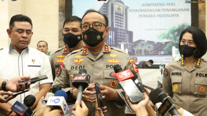 Kepala Divisi Humas Polri Irjen Pol Dedi Prasetyo.