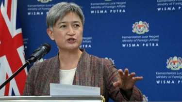 Menteri Luar Negeri Australia Penny Wong 