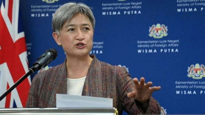 Menteri Luar Negeri Australia Penny Wong 