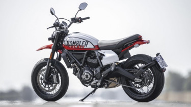 Motor Ducati Scrambler Urban Motard terbaru di India