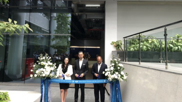 Peresmian tempat BMW Group Training Center baru di Tangerang