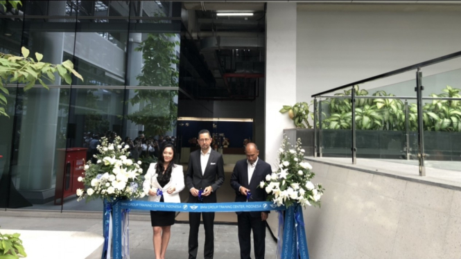 Peresmian tempat BMW Group Training Center baru di Tangerang