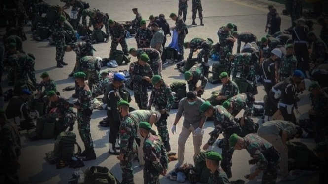 VIVA Militer: Kepulangan Pasukan Yonif 315/Garuda.