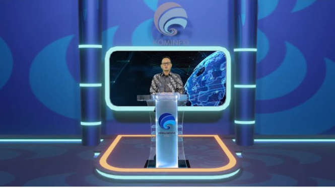 Direktur Jenderal Aptika Kominfo Semuel Abrijani Pangerapan.