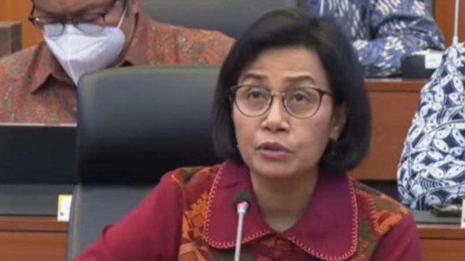 Menkeu Sri Mulyani.