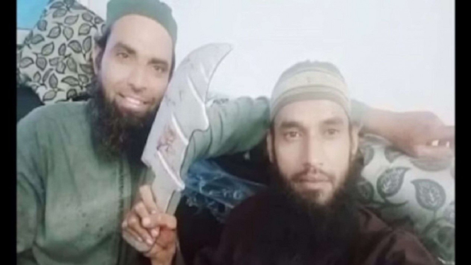 Dua tersangka pembunuhan brutal penjahit Hindu di India