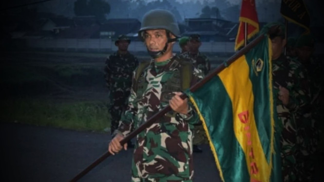 VIVA Militer: Komandan Yonzipur 3/YW, Mayor Czi Ryan.