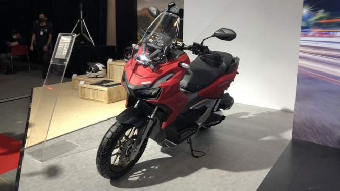 Motor Baru Honda New ADV 160 di Indonesia