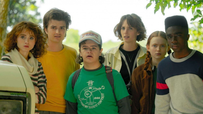 Pemeran Stranger Things season 4 volume 2