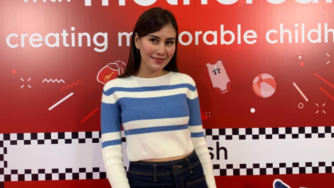 Syahnaz Sadiqa.