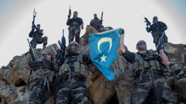 VIVA Militer: Milisi Uighur Xinjiang, China