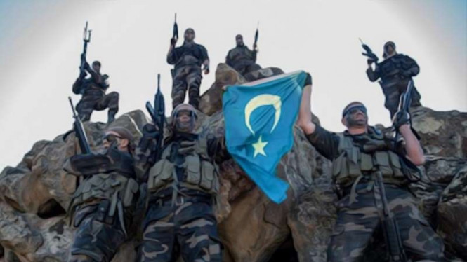 VIVA Militer: Milisi Uighur Xinjiang, China