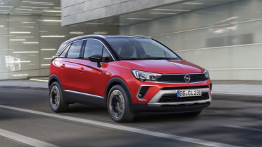 Salah satu mobil SUV terlaris bernama Opel Crossland