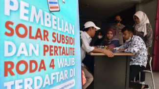 Uji Coba Beli Solar Subsidi Wajib Pakai QR Code, Gimana Nasib yang Belum Punya?