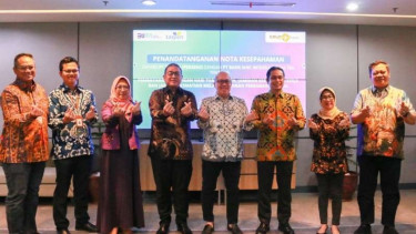 Kerja sama Taspen dan MNC.