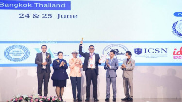 Perwakilan RI di Penghargaan Internasional di Global Youth Parliament