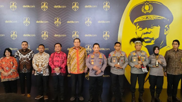Acara Hoegeng Awards 2022
