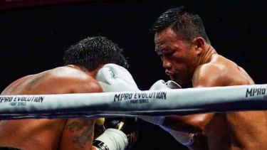 Daud Yordan ketika menghadapi Panya Uthok