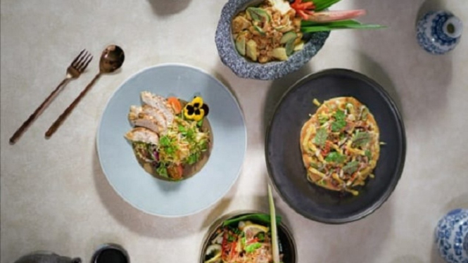 Menu Peranakan. 