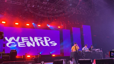 Weird Genius tampil di PRJ.