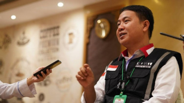 Dirjen Penyelenggaraan Haji dan Umrah (PHU) Kementerian Agama Hilman Latief