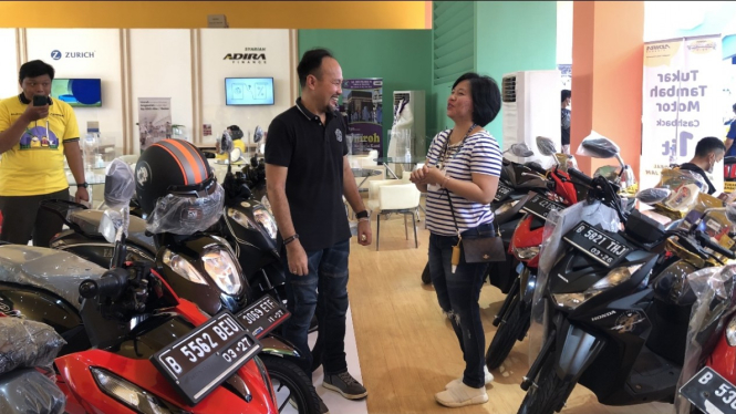 Adira Finance di Jakarta Fair Kemayoran 2022
