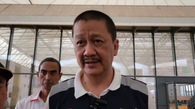 Direktur Utama Garuda Indonesia, Irfan Setiaputra